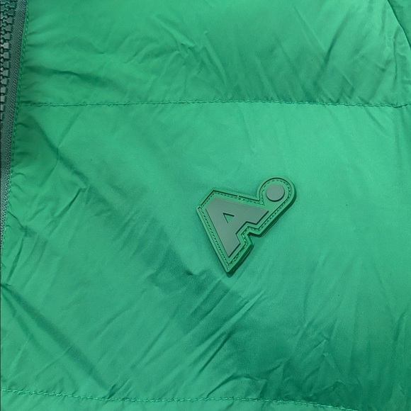 The Arrivals Turbo Puffer coat green L - Picture 7 of 12